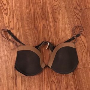 Brown Vera Wang Body bra 34C